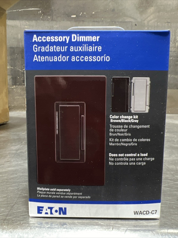 EATON CUTLER HAMMER WACD C7 SP L Smart WiFi Universal Dimmer Switch Nos Surplus