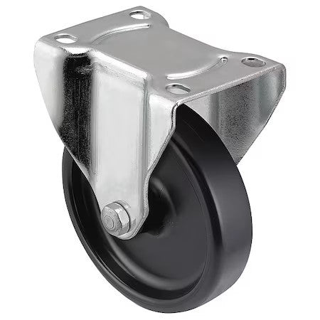 Shepherd Hardware Pgr50120zn-Pod01(Kk) 5" X 1-1/4" Non-Marking Polyolefin Rigid