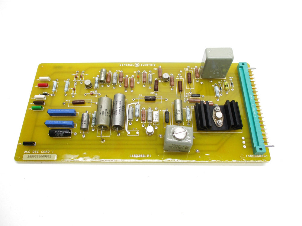 GENERAL ELECTRIC 145D3580G0002 NSNP
