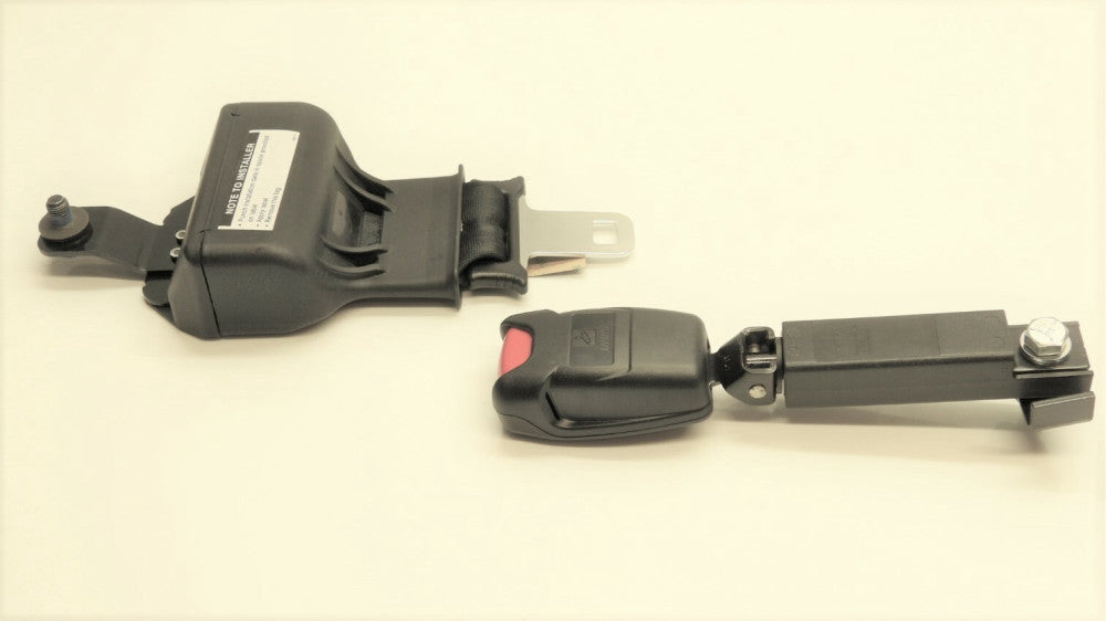 OEM CAT 513-0286 Seat Belt BLACK Assembly Grader 120 120K 120K 2 12K 140 140