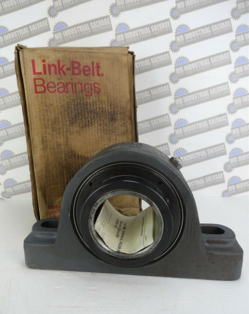 LINK BELT - 3-7/16" PEB22455H Spherical Roller Pillow Block (NEW in BOX)
