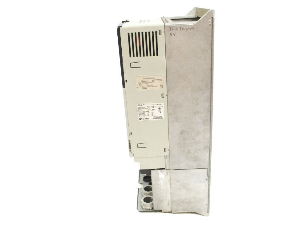 ALLEN BRADLEY 20BD040A3AYNANC0 SER. A F/W 3.003 (AS PICTURED) UNMP