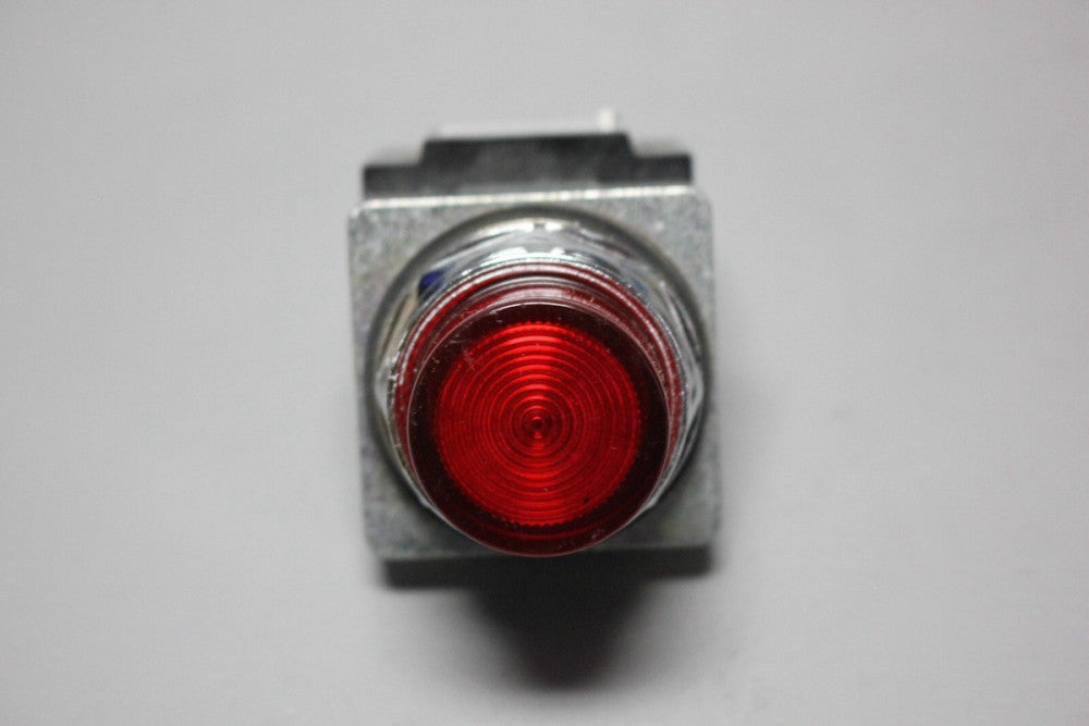 SIEMENS RED ILLUMINATED PILOT LIGHT 52PL4D2 W/52AAF