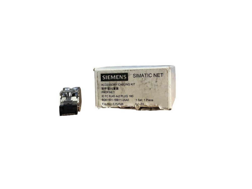 New Siemens 6GK1901-1BB11-2AA0 FastConnect RJ45 plug 6GK1 901-1BB11-2AA0