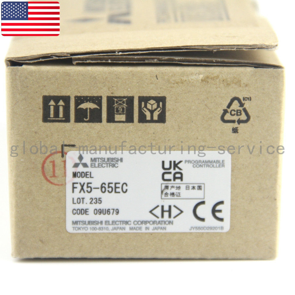 One Brand New Mitsubishi PLC Cable Extension Module FX5-65EC - US Stock