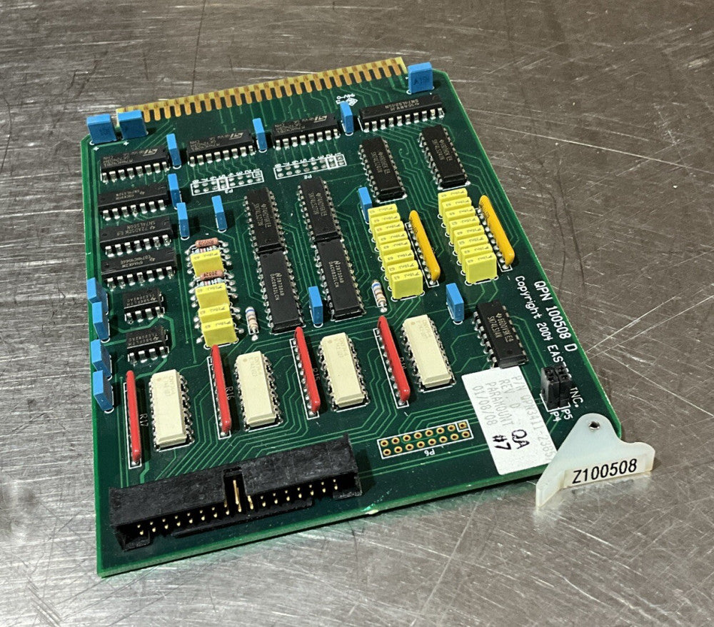 EASTCO CIRCUIT BOARD QPN3411-23857 REV. D Blue