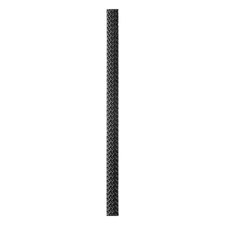 Petzl R074aa17 Rescue Rope, Nylon/Polyester, Black