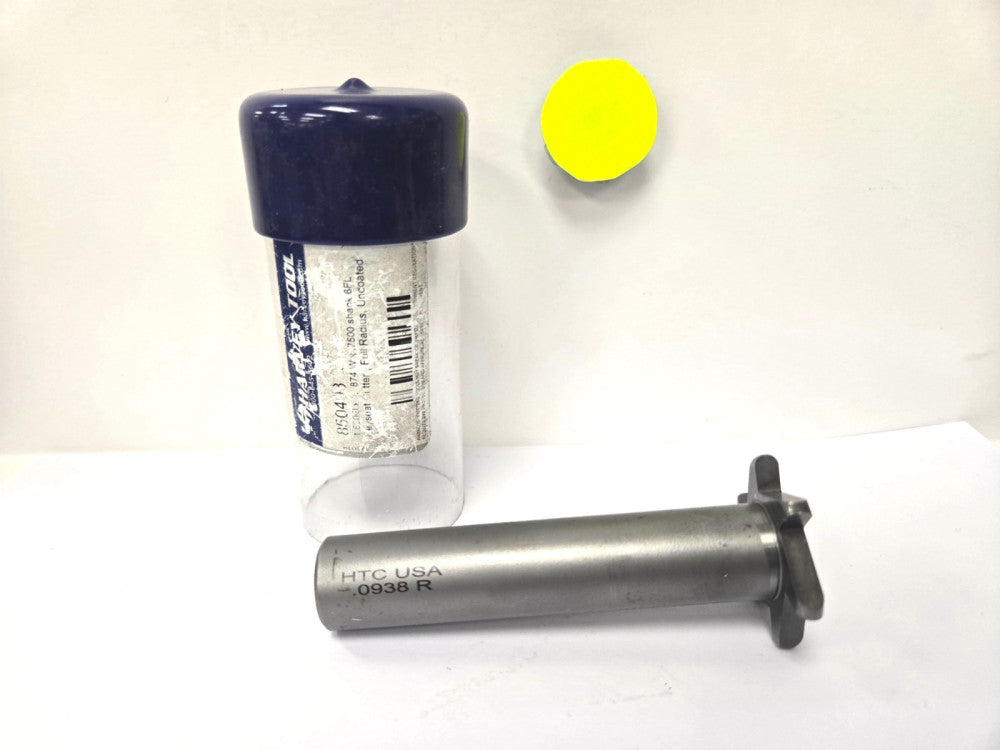 HARVEY TOOL KEYSEAT CUTTERS*FULL RADIUS*REDUCED SHANK*850493-C3