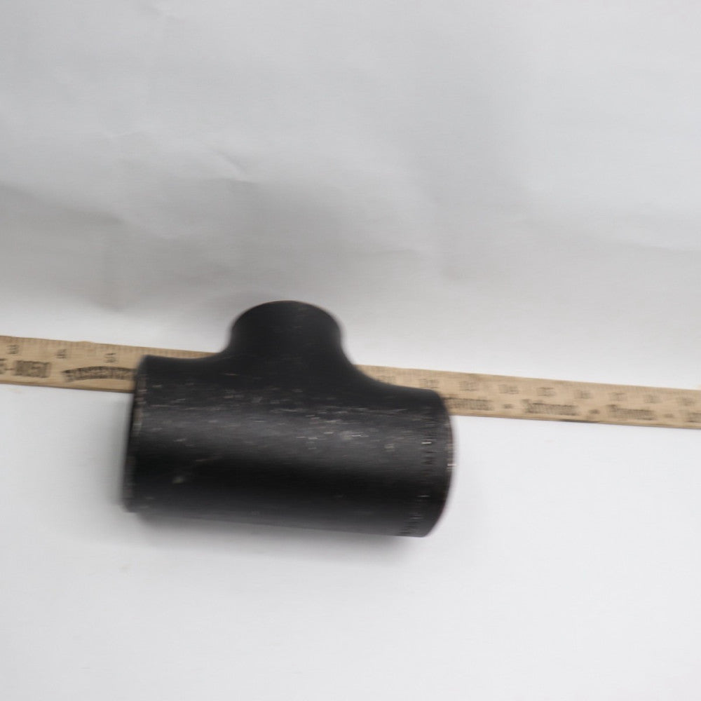 Carbon Steel Buttweld Pipe Tee Black 2-1/2" X 2-1/2" X 2"