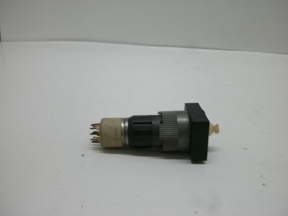 GRAYHILL 50MDP36-01-1-AJN ROTARY SW 2-10 POS (SET FOR 6 POS)200MA 115V 