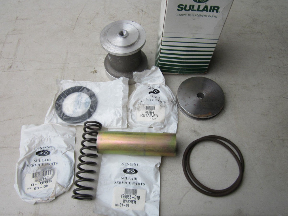 Sullair 011416 Compressor Oil Stop Valve Kit NOS