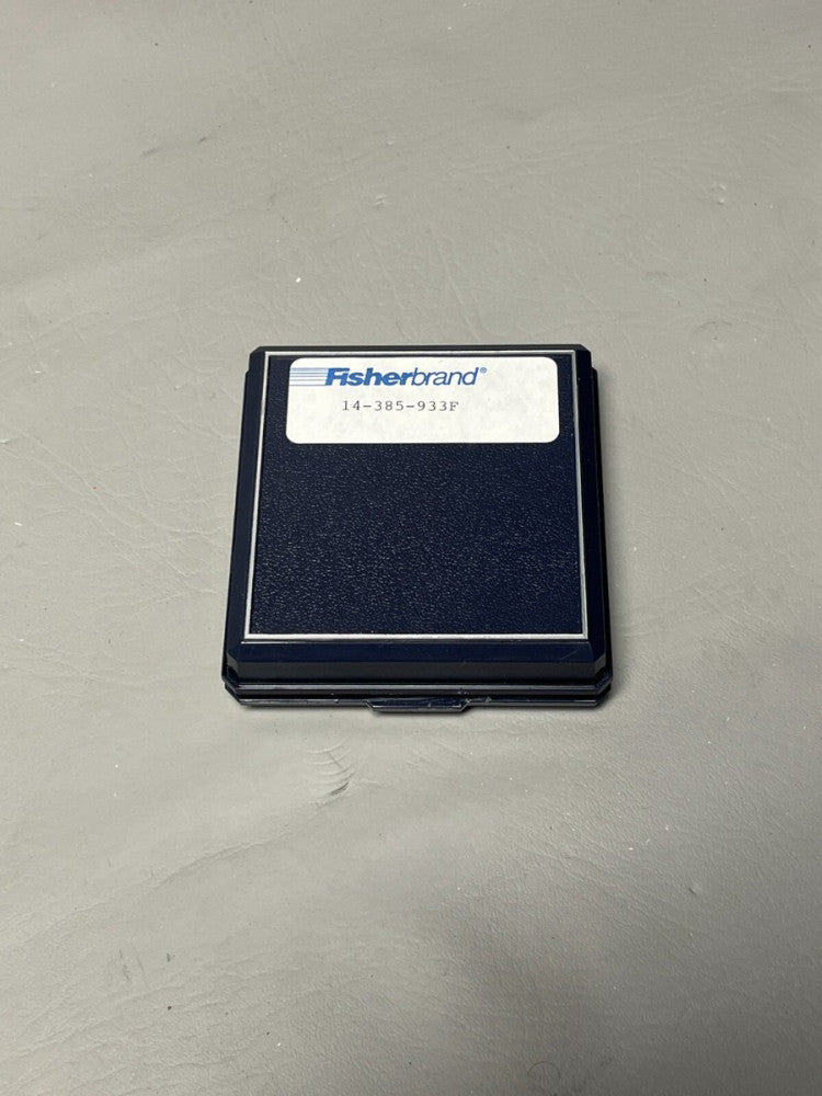Fisher flow through cell 14-385-933F QS 0.200 for spectrophotometer