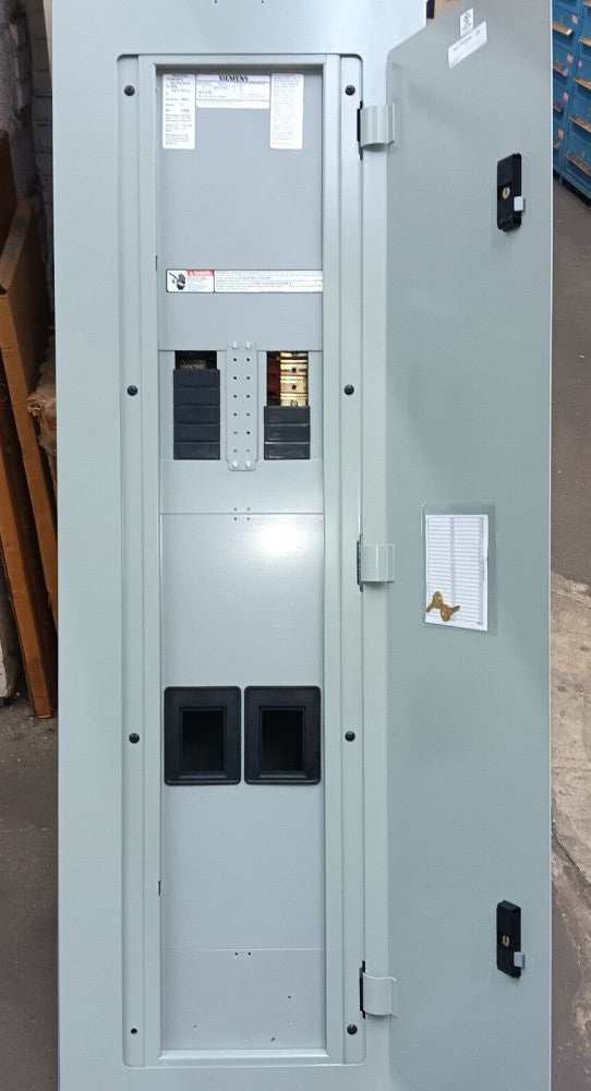 NEW SIEMENS P2E18ML400FTS 400 AMP MAIN LUG P2 PANEL 18 CIRCUIT 480Y/277V 3Ø
