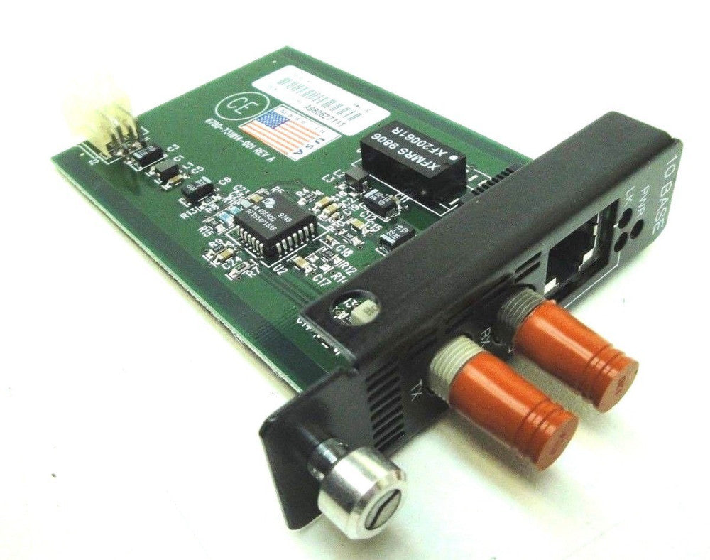 Lancast  7318-14  Translator Card  10MBPS TP To Multimode    NEW IN BOX