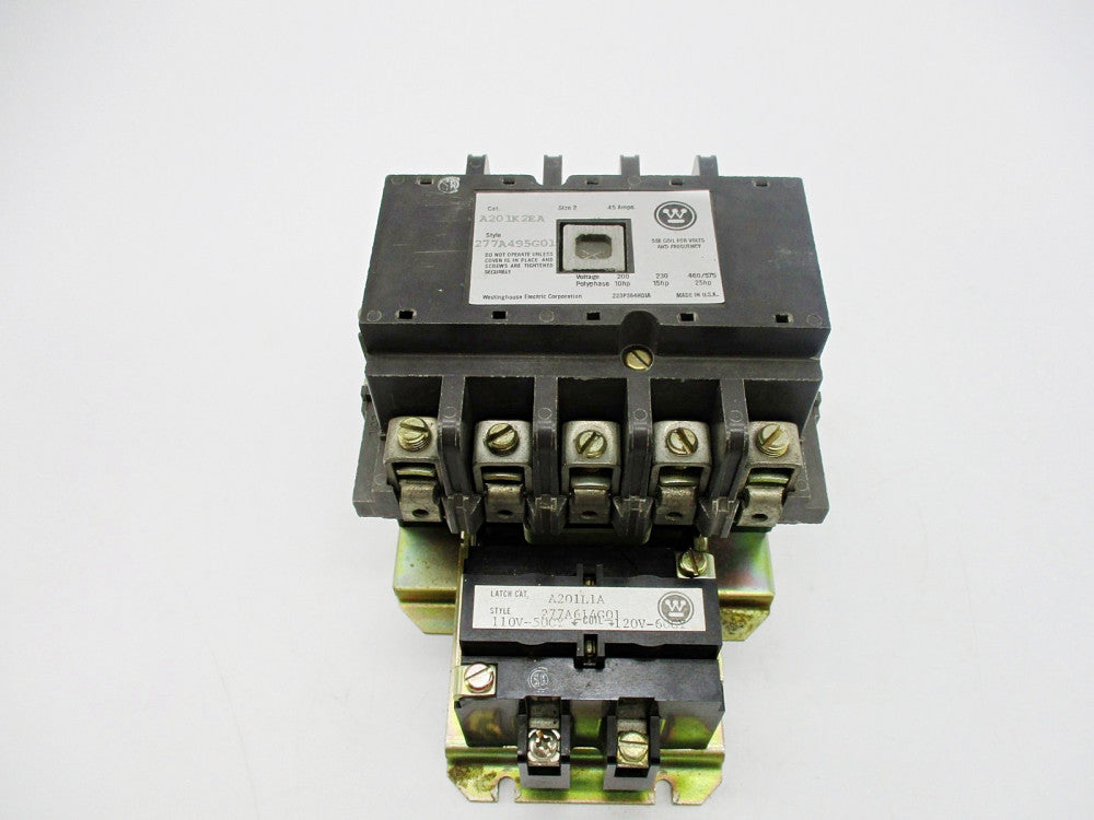 WESTINGHOUSE A201K2EA A201L1A 110/120V UNMP