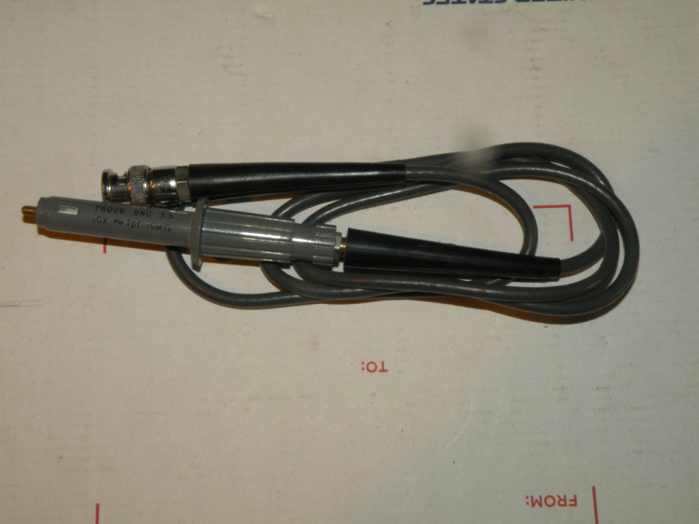 Tektronix P6006 Probe 010-128 w/o tip or gripper end