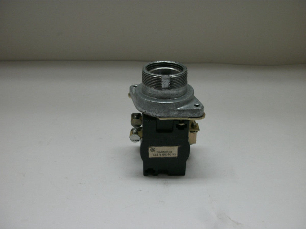 GENERAL ELECTRIC 55-650375 TRANSFORMER PUSH BUTTON ILLUM NO LENS/BULB/WASHER NNB