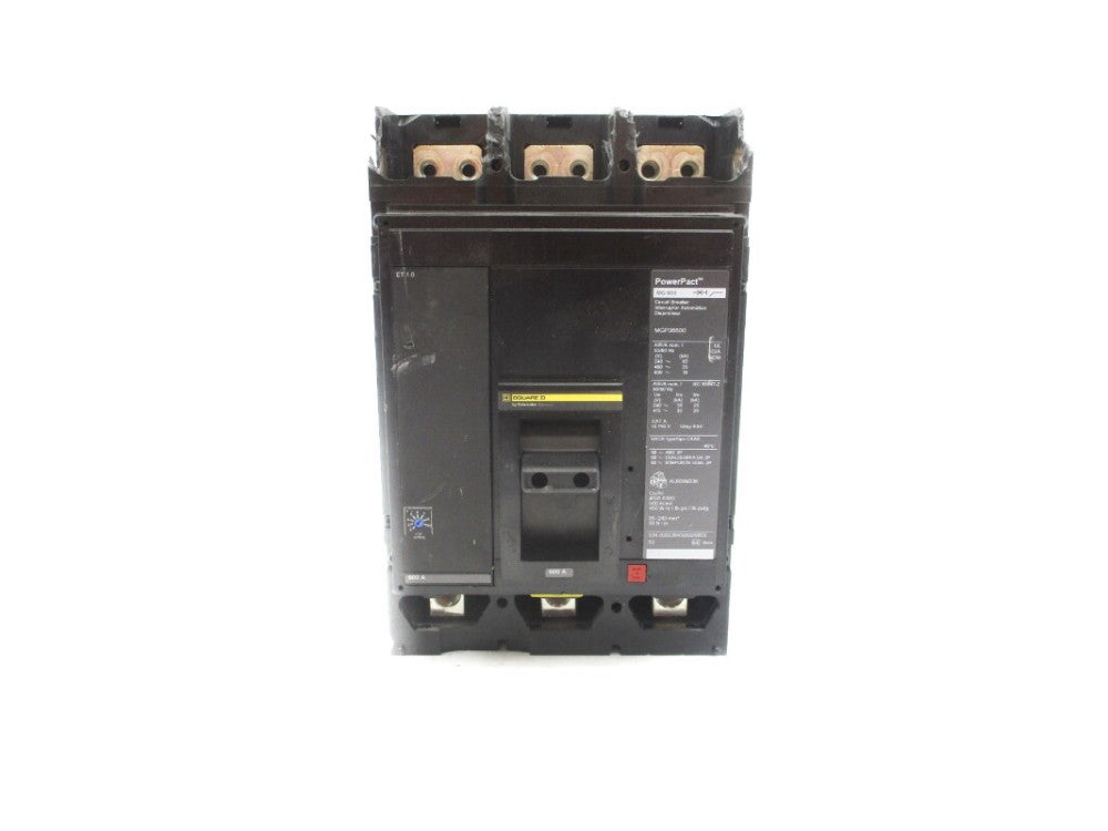 SQUARE D MGP36600 SER. 2 600V 600A (AS PICTURED) NSNP