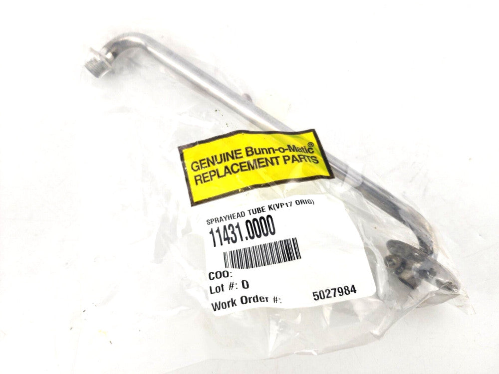 Bunn Sprayhead Tube K (VP17 Orig) 11431.0000