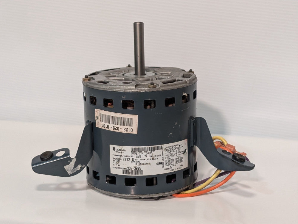 GE 5KCP39PG-Y272 S “Permanently Lubricated” Blower Motor 1/2HP 1075RPM 115V