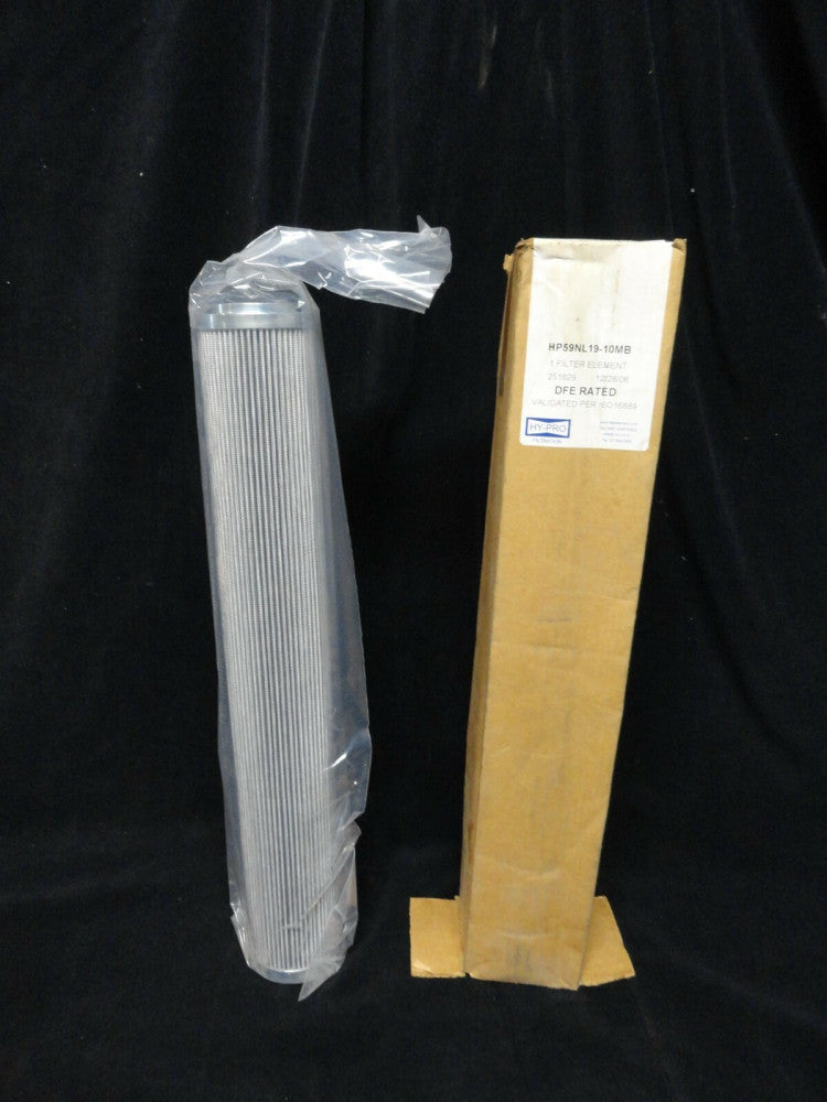 HY-PRO ~ HYDRAULIC FILTER ~ PN: HP59NL19-10MB, 100-7226-41136 ~ (NEW IN BOX) 