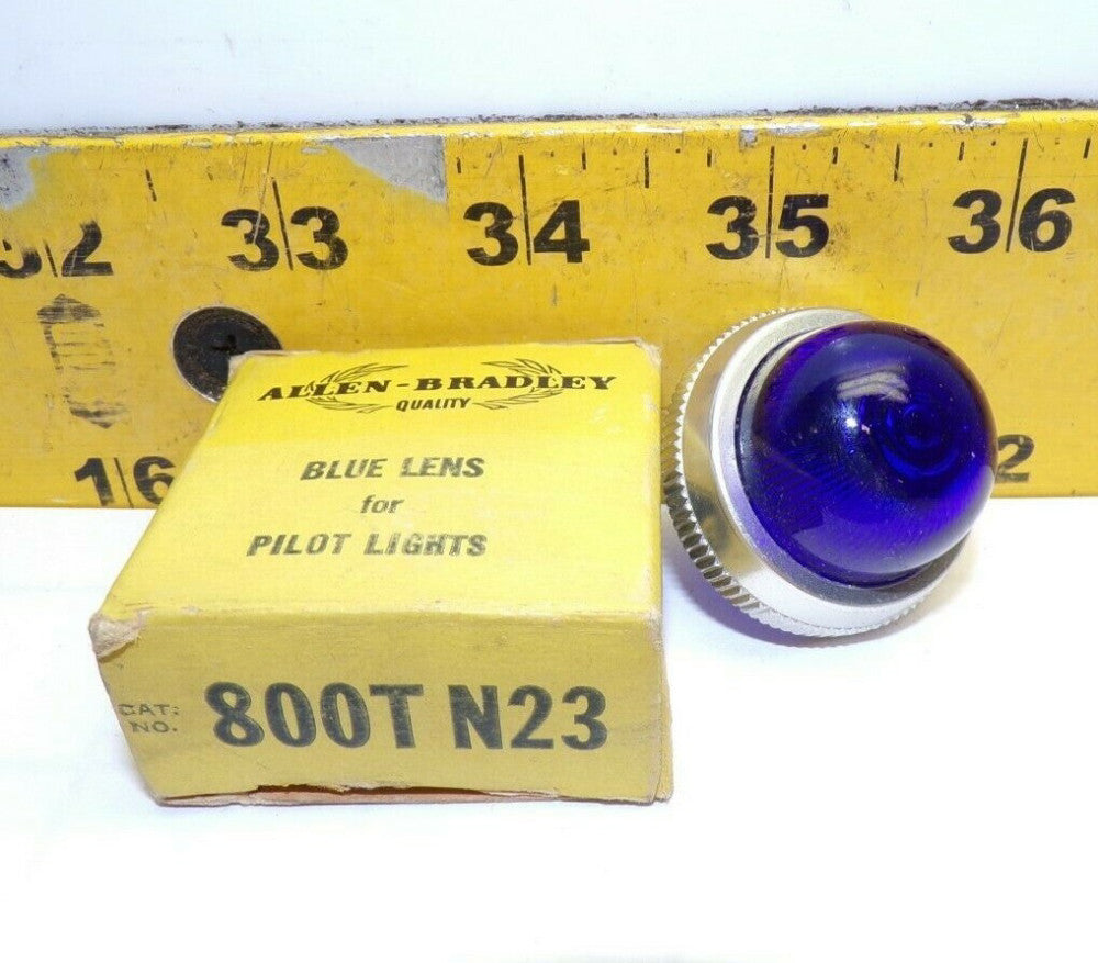 NEW ALLEN BRADLEY BLUE PILOT LIGHT LENS  800TN23