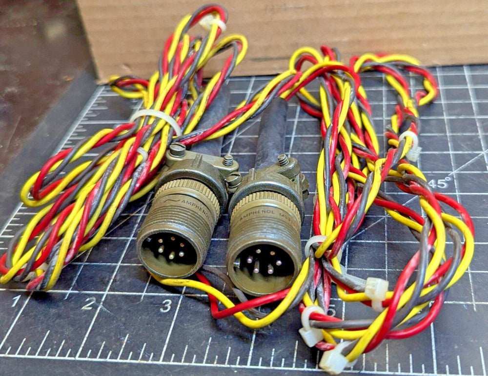 1pcs for MS5015 MS3106A-14S-6P MS3102A-14S-6S Aviation plug servo connector