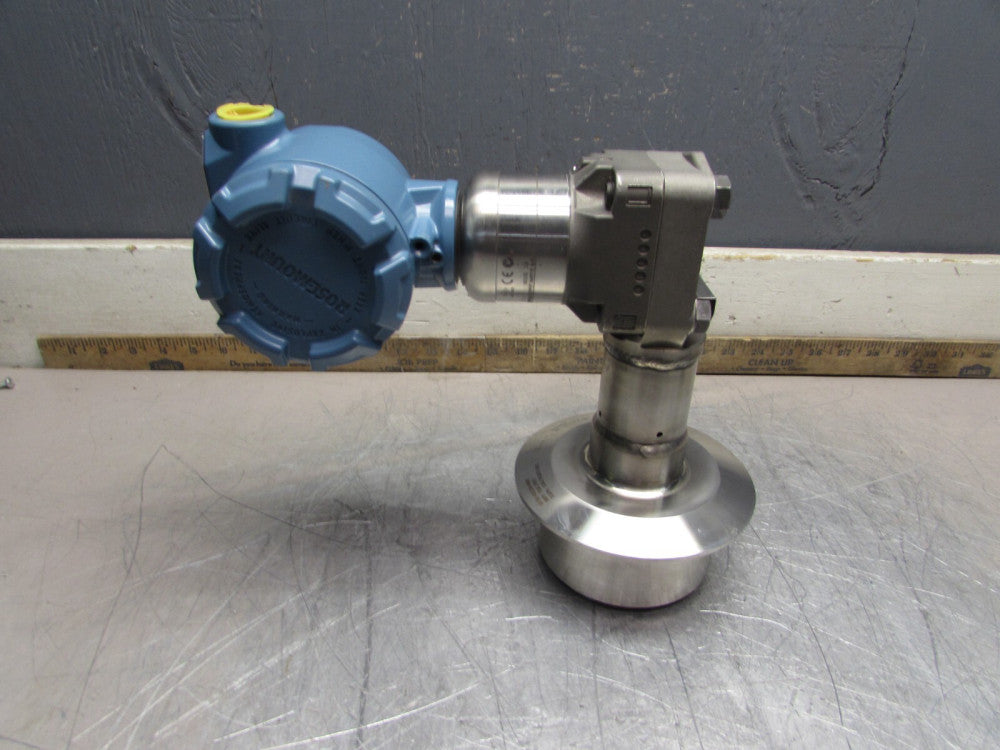 NEW! ROSEMOUNT 3051S2CG2A2B11A2A , SANITARY TRANSMITTER, 0-250, 9psi MAKE OFFER!