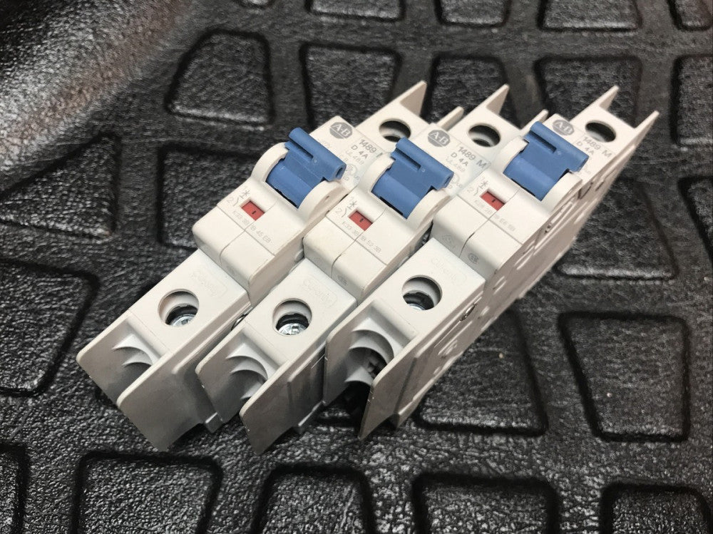 Allen Bradley 1489-M1C040 Circuit Breaker 1 Pole 277V 4A