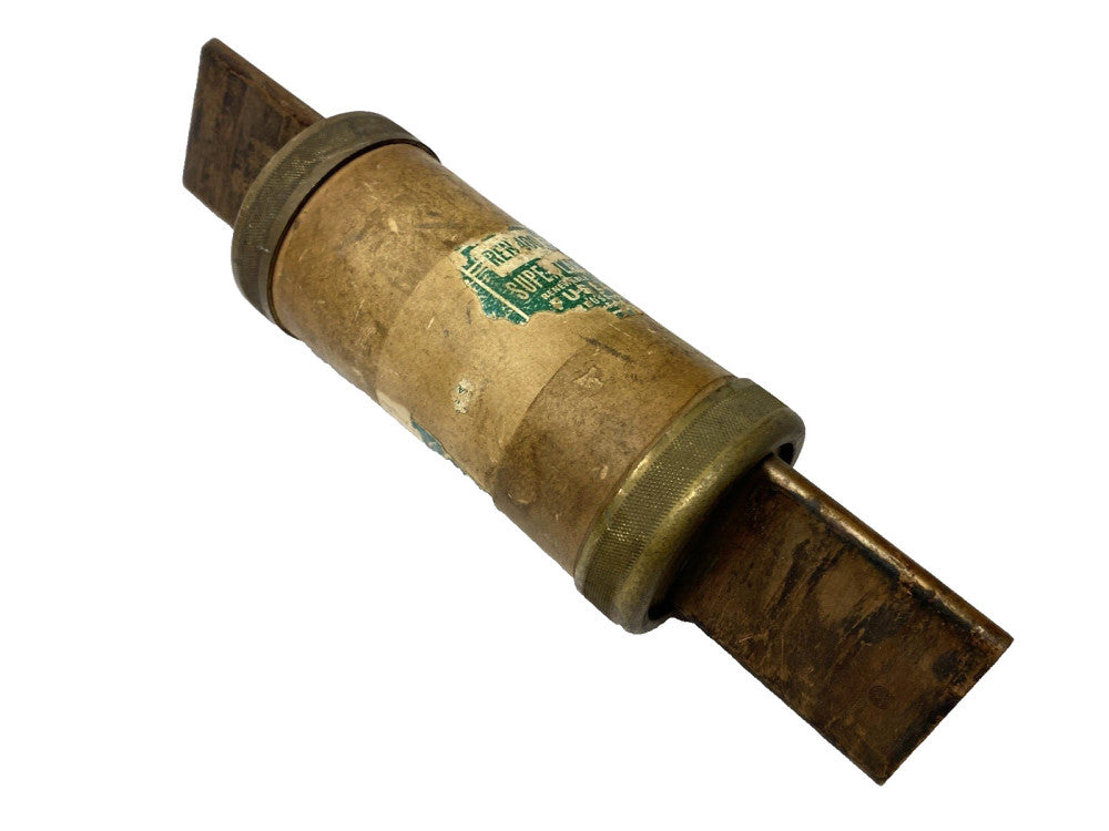 Bussmann REN-400 Buss Super-Lag Renewable Fuse 250V 400A