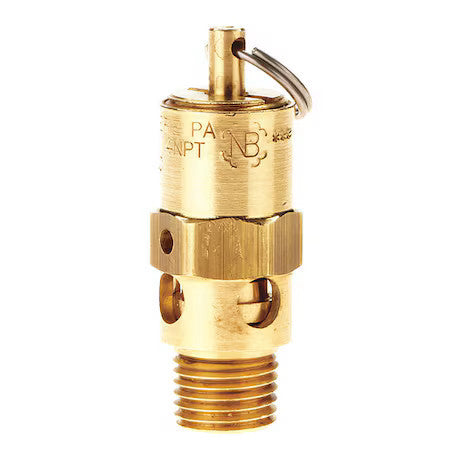 Conrader Srh250-1/4-Ce-225 Safety Valve,Brass Ball