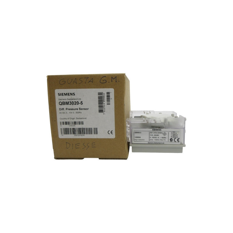 SIEMENS QBM3020-5 10VDC NSMP
