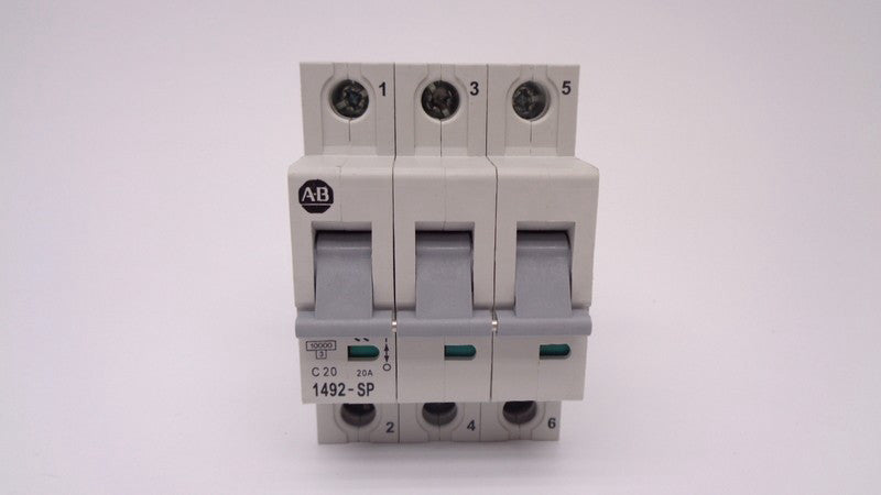 ALLEN BRADLEY 1492-SP3C200 SER. C 20A 415VAC NSNP