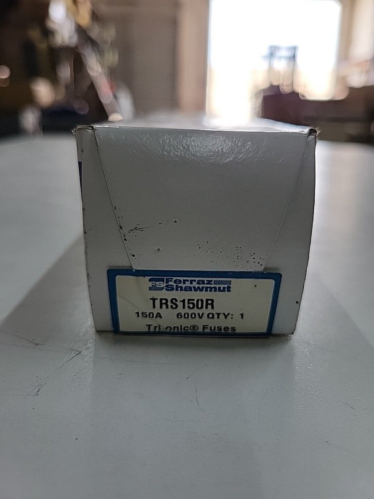 1) New Old Stock! Ferraz Shawmut TRS150R 150A Dual-Element Time Delay Fuse