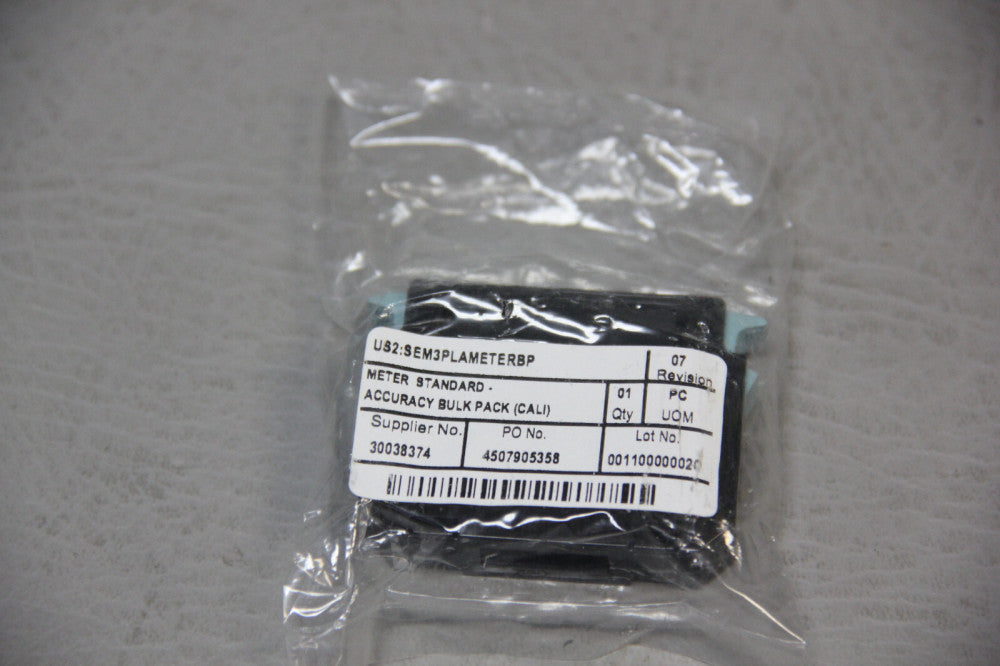SIEMENS SEM3™ LOW ACCURACY 1 PCT METER MODULE US2:SEM3PLAMETER