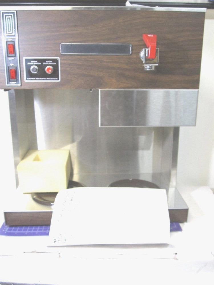 NEWCO RC2AF Automatic Brewer With Faucet New Old Stock READ DESCRIPTION