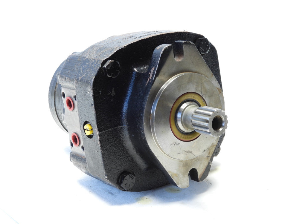 Parker BG0140BM620AAAC BG Series Hydraulic Brake Torqmotor 1.25" Splined Shaft 2