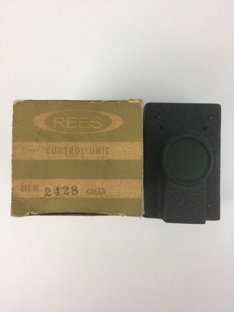 REES 2428 CONTROL UNIT GREEN PUSH BUTTON – SPMX SOLUCIONES INDUSTRIALES