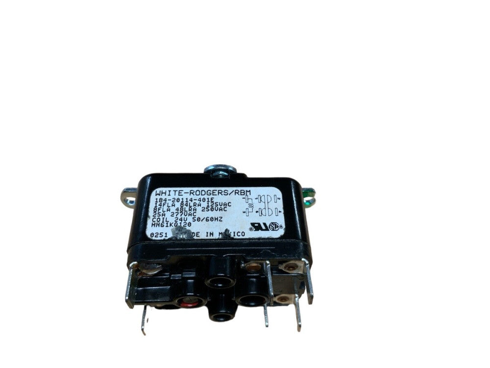 UR, HN 61KQ 120 Power Relay 250VAC - 184020114-401E