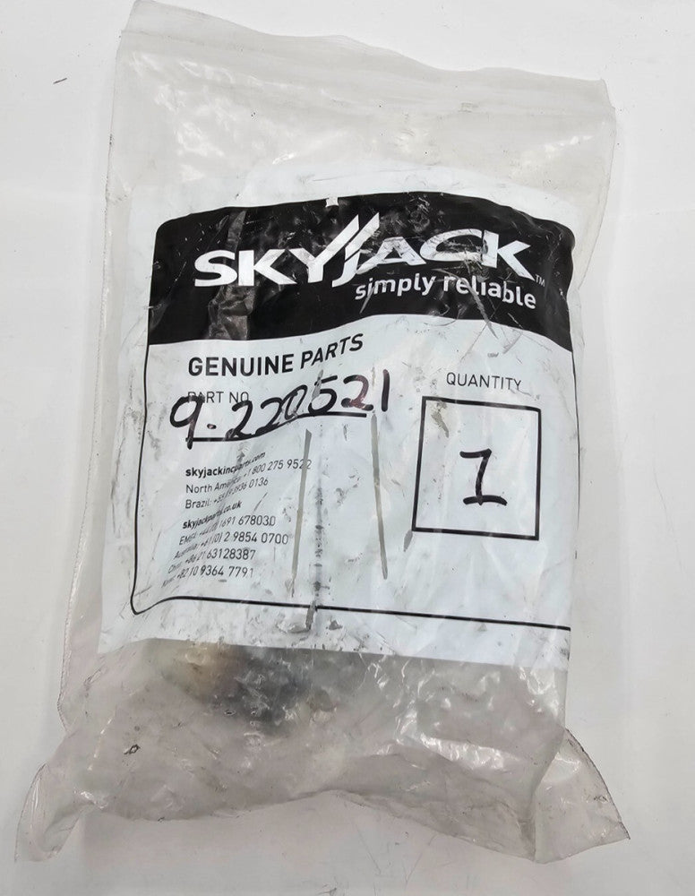 SKYJACK 9-220521: PIN, 2" DIA X 5-9/32" LONG
