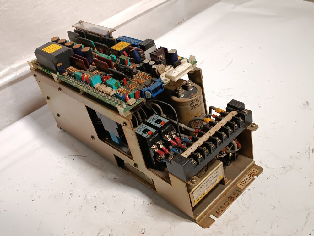 Fanuc A06B-6047-H003 Velocity Control Unit Servo Drive/Servo Amplifier