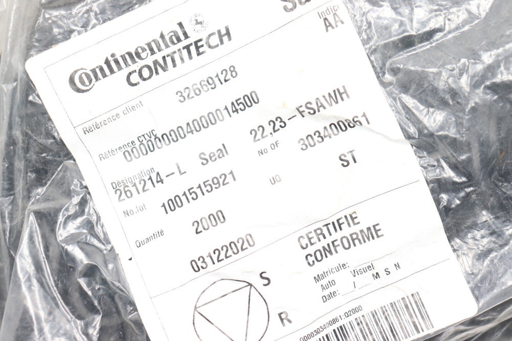 (2000-Pk) Continental Seal 261214-l 