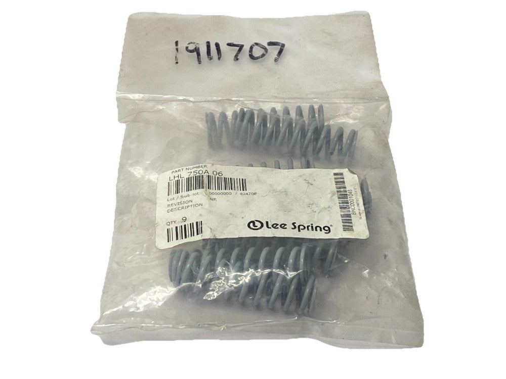 Lee Spring LHL 750A 06 Springs LOT OF 8