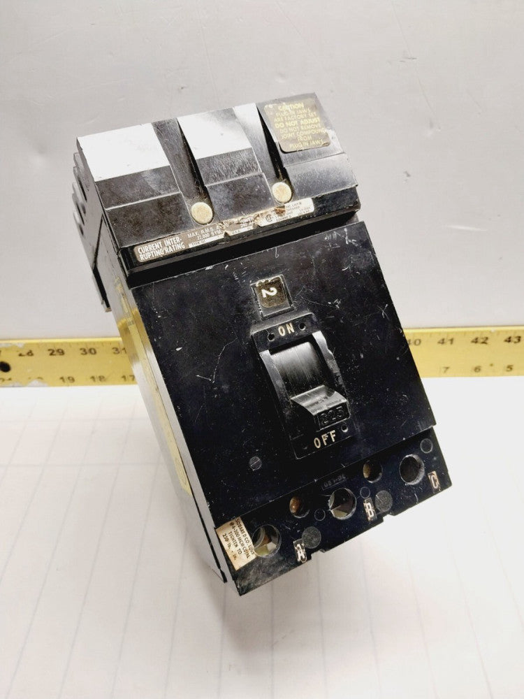 SQUARE D 225 AMP I-LINE CIRCUIT BREAKER 240 VAC 3 POLE  Q232225H