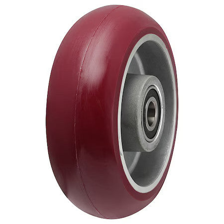Albion Ax0622808max Caster Wheel,6"Dia,1,500 Lb,Red