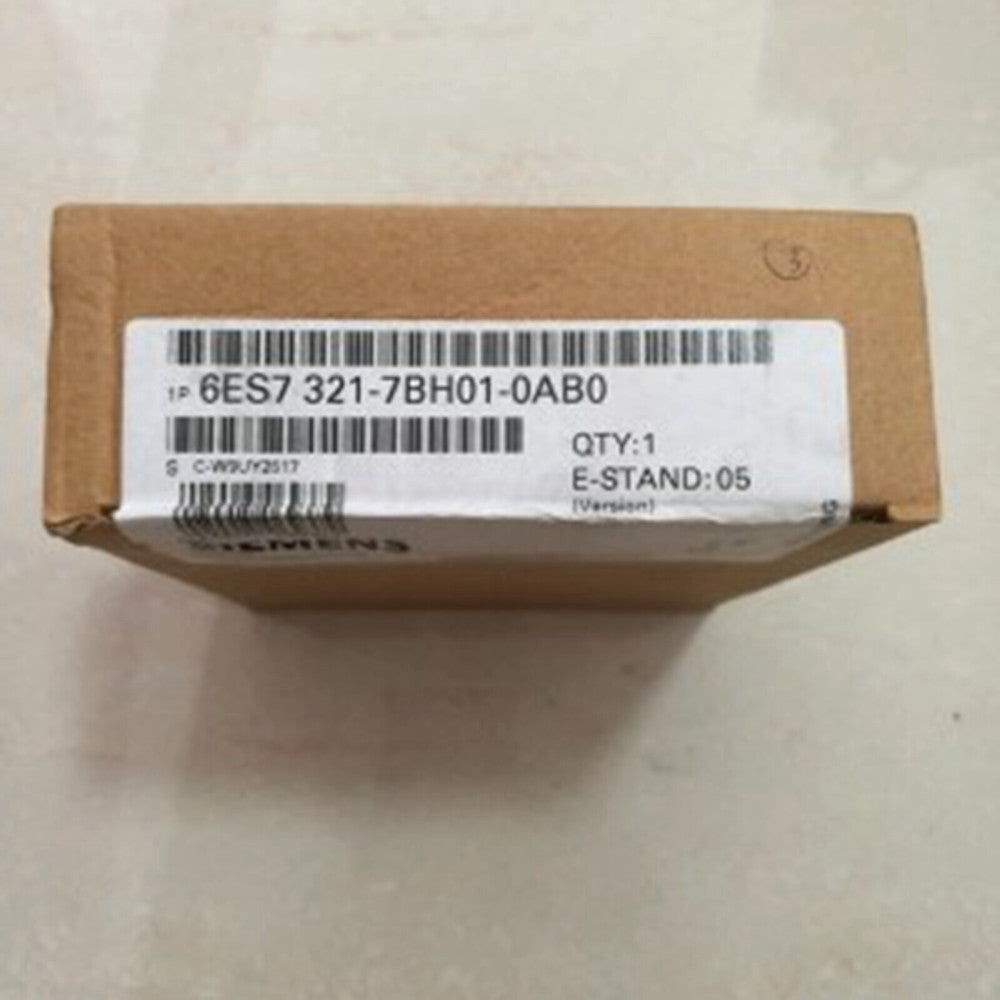 One Brand New Siemens 6ES7321-7BH01-0AB0 Input Module 6ES7 321-7BH01-0AB0