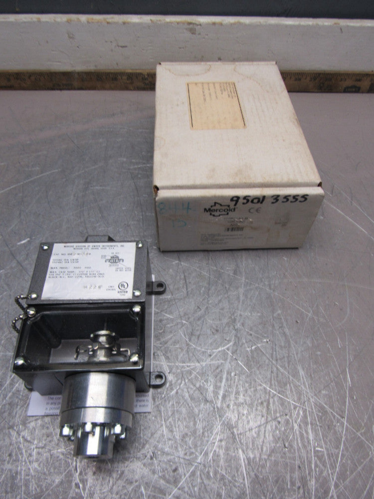 MERCOID DIAPHRAGM OPERATED PRESSURE SWITCH 1005W-A1-D 126714-02 NEW IN BOX !!