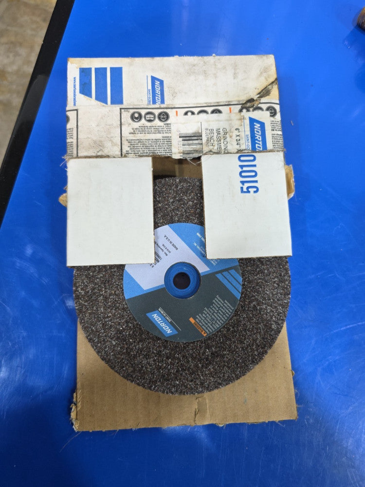 Norton 57A36-P7VBE Grinding Wheel - Size: 8" x 1" x 1" Alundum