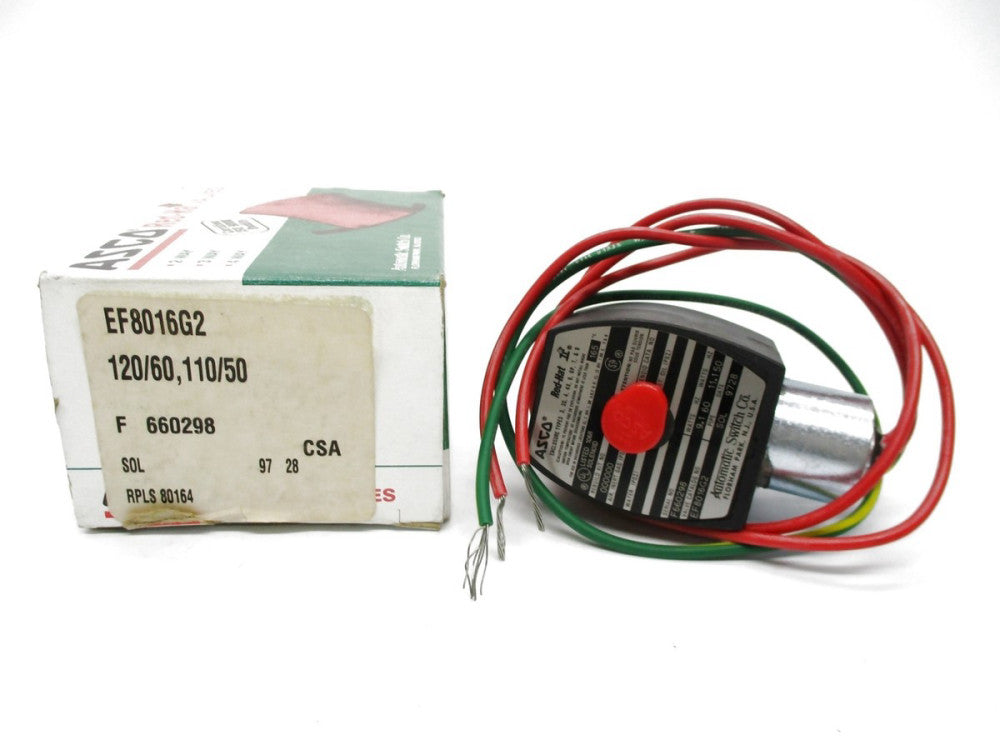 ASCO EF8016G2 120V NSMP