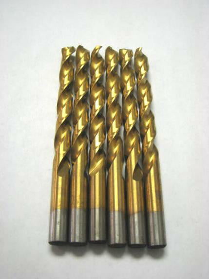 CLE-LINE (C07468) 13/32 x 3-7/8 x 5-1/4 HSS Force 5 Jobber Drill New - Lot of 6 